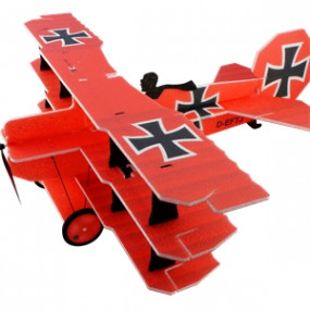 Lil Fokker Rouge RC-Factory