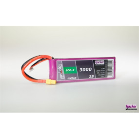 Pack Lipo Top-Fuel ECO-X 2S...