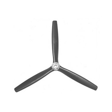 Hélice Tripale Pour Bateaux Jouets - 50 Mm - Marque JRD - Fabriqué En France