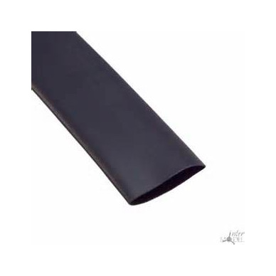 Chanzon Ratio 2:1 – Rouleau De 20 M – Gaine Thermorétractable De 3,5 Mm 2:1 (longueur Totale De 25 M) Noir En Polyoléfine Rétrécissant 2 à 1 1