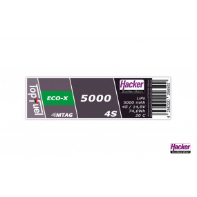 Pack Lipo Top-Fuel ECO-X...