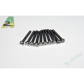 Vis TC inox 2 X 30mm