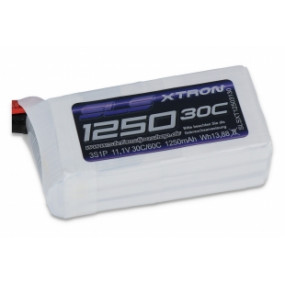Pack Lipo SLS XTRON 1250mAh...