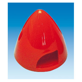 CONE NYLON ROUGE 57mm de DUBRO