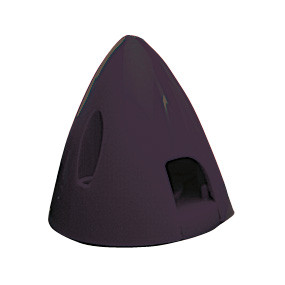 CONE NYLON NOIR 45mm de DUBRO