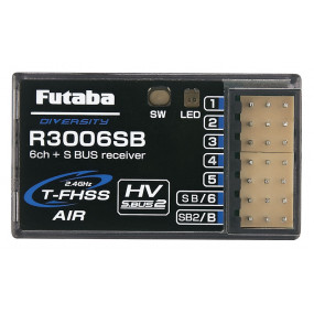 Récepteur R3006SB 2.4 Ghz...