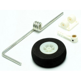 Train avant orientable PICHLER