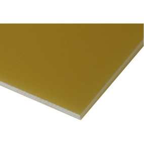 Plaque fibre de verre...