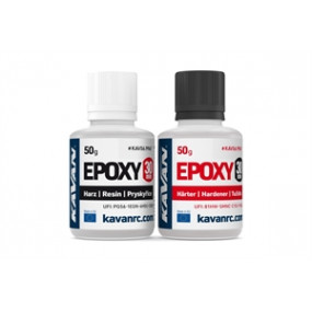 Colle Epoxy 30min 2x 50g KAVAN