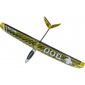 Planeur Boo Slope Jaune ARF...