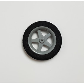 Roues mousse jante rayon -...