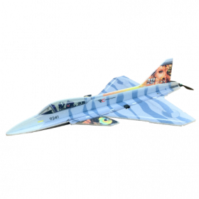 Gripen Bleu RC FACTORY