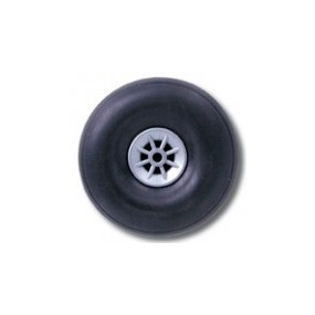 Roues Caoutchouc 89mm 