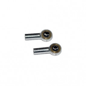 Chape à rotule Alu M3 / 2mm...