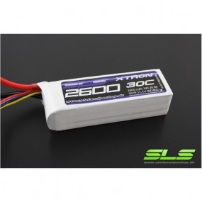 Pack Lipo SLS XTRON 2600mAh...