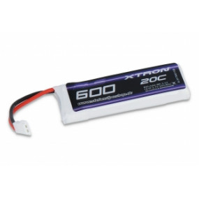 Pack Lipo SLS XTRON 600mAh...