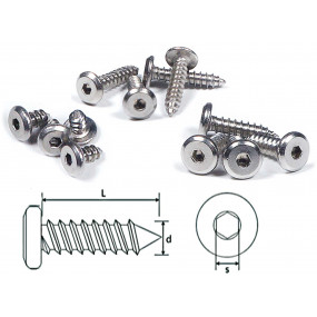 Vis  six pans creux, tête...