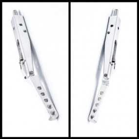 Jambes principales tirées...