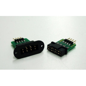 Connecteur Multiplex 8 pin...