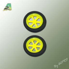 Roues en mousse - 30mm /...