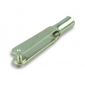 Chapes acier nikelé M3...