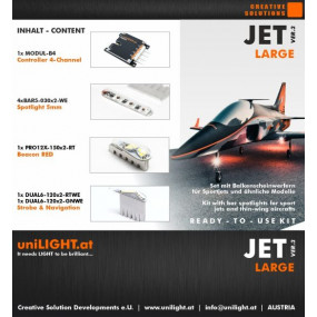 Set pour grand Sport Jets...