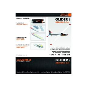 Set lumière pour planeur de...