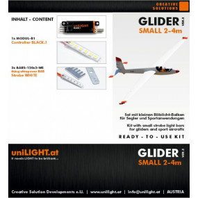 Set lumière pour planeur de...