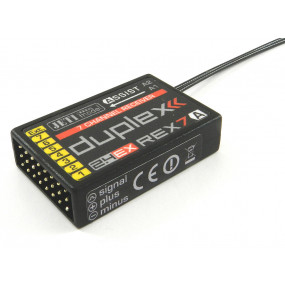Récepteur REX 7 Assist JETI...