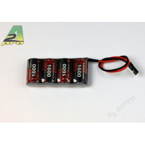 Pack Rx 4.8V 1600mA 2/3A...
