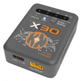 Multi-chargeur AC 30W LiPo...