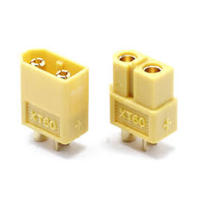 Connecteur XT-60 OR (1 paire)