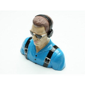 Buste pilote oldtimer Graupner