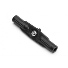 Chape à double à bille trou...