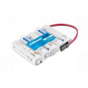 Pack Rx 6V 2000mA Nimh...