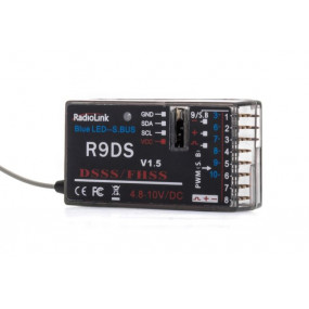 Récepteur 9 voies R9DS V2.0...