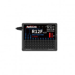 Récepteur R12F 2.4Ghz 12Ch...