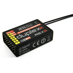 Récepteur JETI Rex 6 Duplex