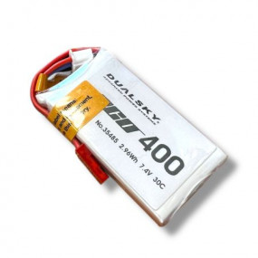 Dualsky Eco 400mAh-2S 30C