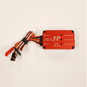 Contrôleur train rentrant +...