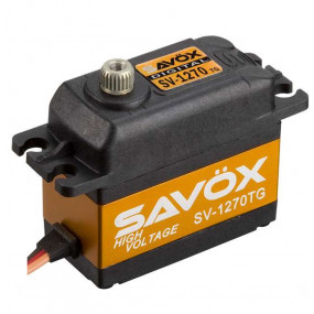 Servo SV-1270TG+ 64g HV SAVÖX