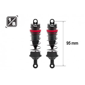 Amortisseurs 1/8 95mm BIG...