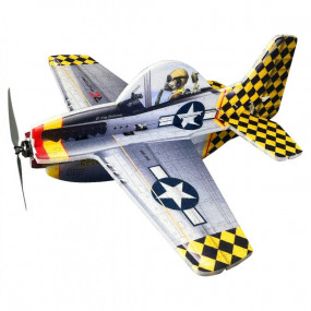 Cartoon Warbird Mustang...
