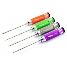 Set de tournevis 6 pans...