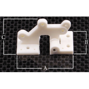 Charnière de volet en...