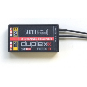 Récepteur JETI Rex 3 Duplex