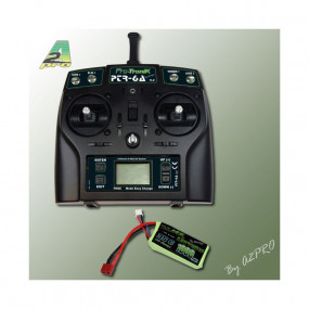 Radio Programmable PTR-6A...