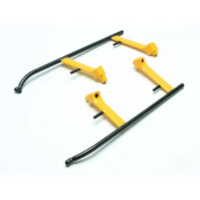 Train d'atterrissage MD500...