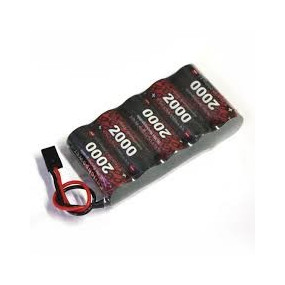 Pack Rx 6V 2000mA Nimh...