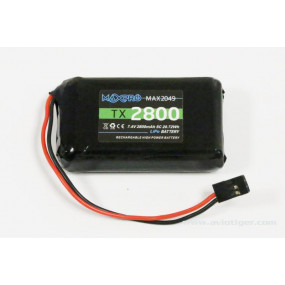 ACCU LIPO TX 7.4V 2800MAH...